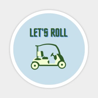 Fun Golf Apparel Magnet